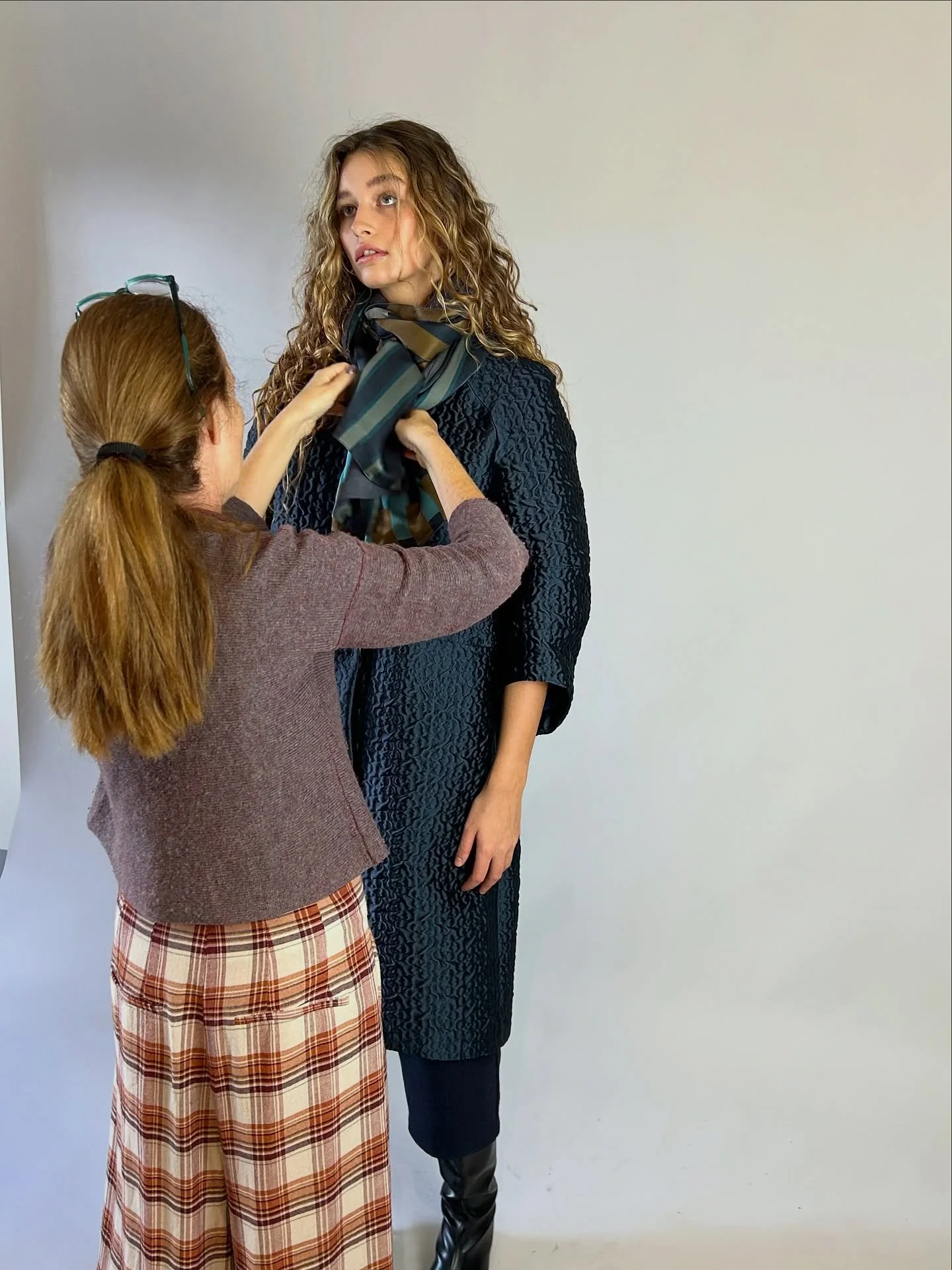 Fresh look, fresh mood!💙 #sottrazionibydomitillafunghini