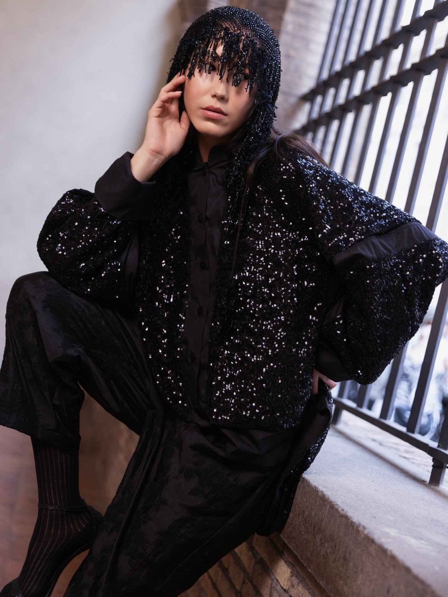 A/I 2025 Sottrazioni 
@lookedmodelmanagement 

📸: @claudiafrijiophotographer 

- Make-up/Hair @accademiaditrucco 
- Make-up/Hair Coordinator @noemiseveramua 

#sottrazionibydomitillafunghini

#fashion #fashionrunway #abbigliamento #designer #fashion