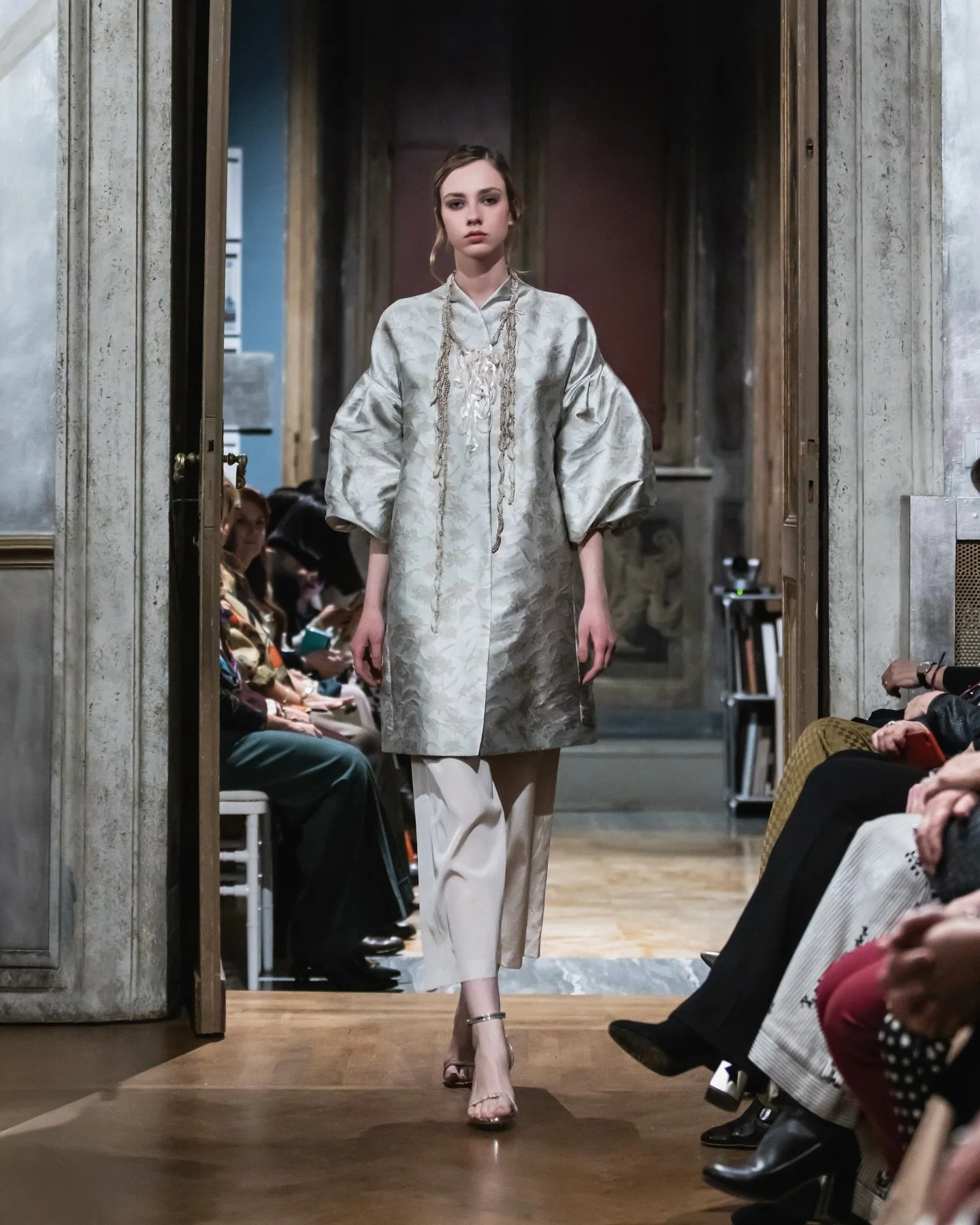 P/E 2025 Sottrazioni x Preposizioni🤍
@fabio_mazzeo_architects 

ALBUS
Capsule collection 

Designer
Domitilla Funghini

Runway photographer 
Claudia Frijo @claudiafrijiophotographer 

Creative Direction, Art Direction &amp; Regia 
Lesors studio @les