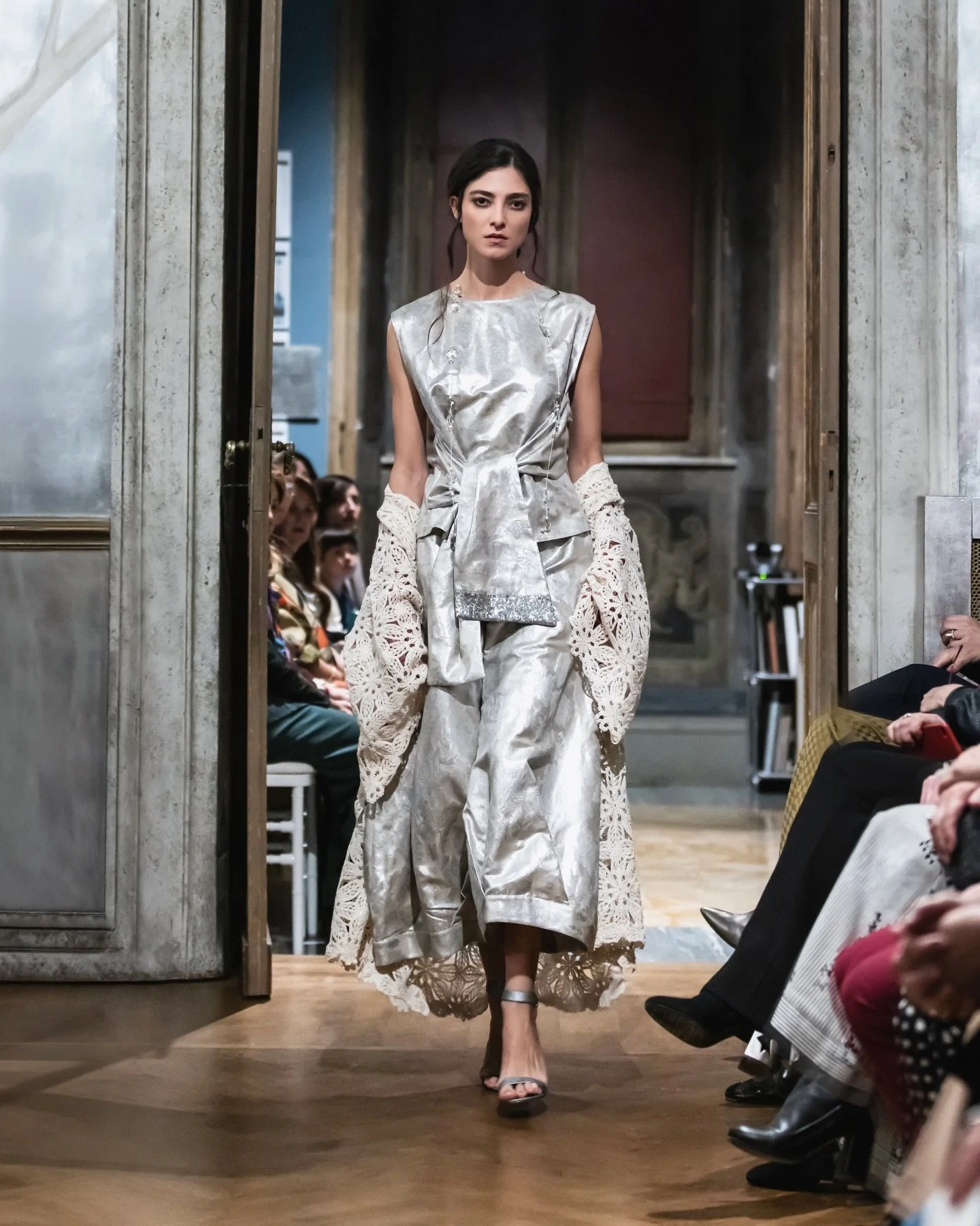 P/E 2026 Sottrazioni x Preposizioni🤍
@fabio_mazzeo_architects 

ALBUS
Capsule collection 

Designer
Domitilla Funghini

Runway photographer 
Claudia Frijo @claudiafrijiophotographer 

Creative Direction, Art Direction &amp; Regia 
Lesors studio @les