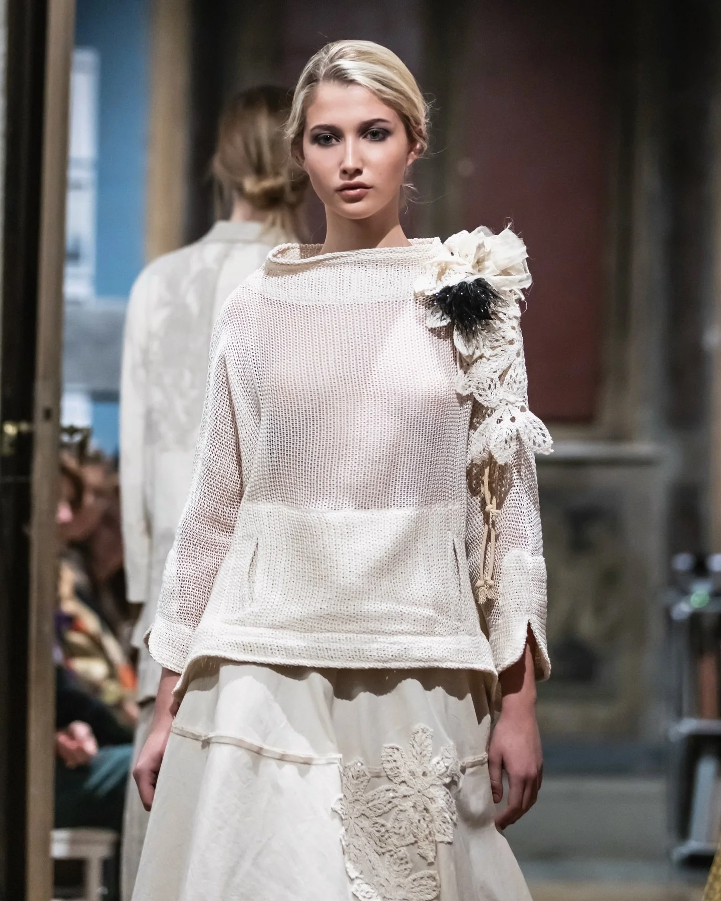 P/E 2026 Sottrazioni x Preposizioni🤍
@fabio_mazzeo_architects 

ALBUS
Capsule collection 

Designer
Domitilla Funghini

Runway photographer 
Claudia Frijo @claudiafrijiophotographer 

Creative Direction, Art Direction &amp; Regia 
Lesors studio @les