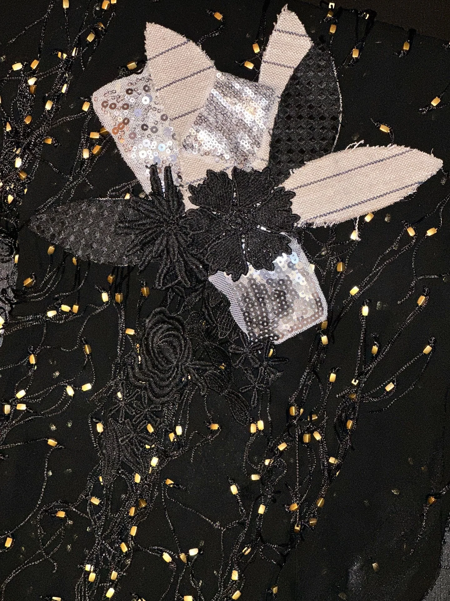 not just clothing &mdash; a whole atmosphere.

#sottrazionibydomitillafunghini #texture #fabric