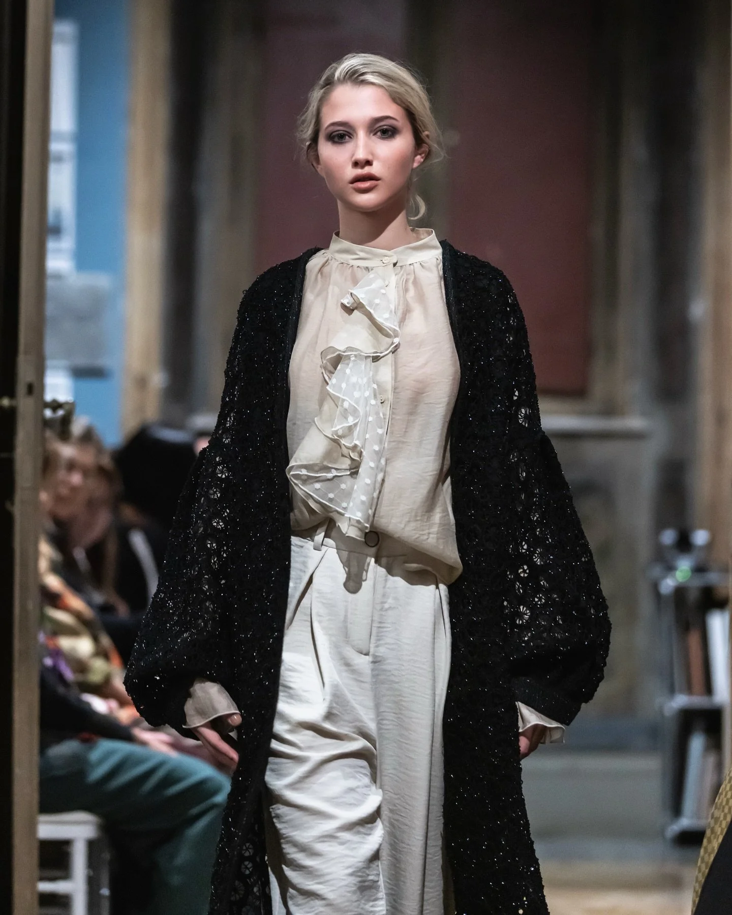 P/E 2026 Sottrazioni x Preposizioni
@fabio_mazzeo_architects 

ALBUS
Capsule collection 

Designer
Domitilla Funghini

Runway photographer 
Claudia Frijo @claudiafrijiophotographer 

Creative Direction, Art Direction &amp; Regia 
Lesors studio @lesor