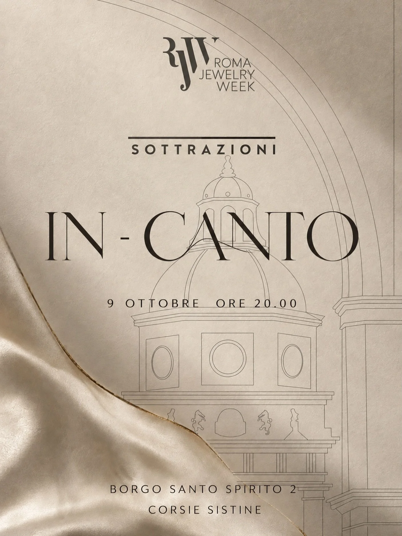 Incanto deriva dal latino incantāre &mdash; cantare formule magiche, recitare un testo con ritmo ripetitivo &mdash; un termine che nel tempo ha esteso il proprio significato a &ldquo;magia&rdquo; e, in senso figurato, a &ldquo;meraviglia&rdquo; e &ld