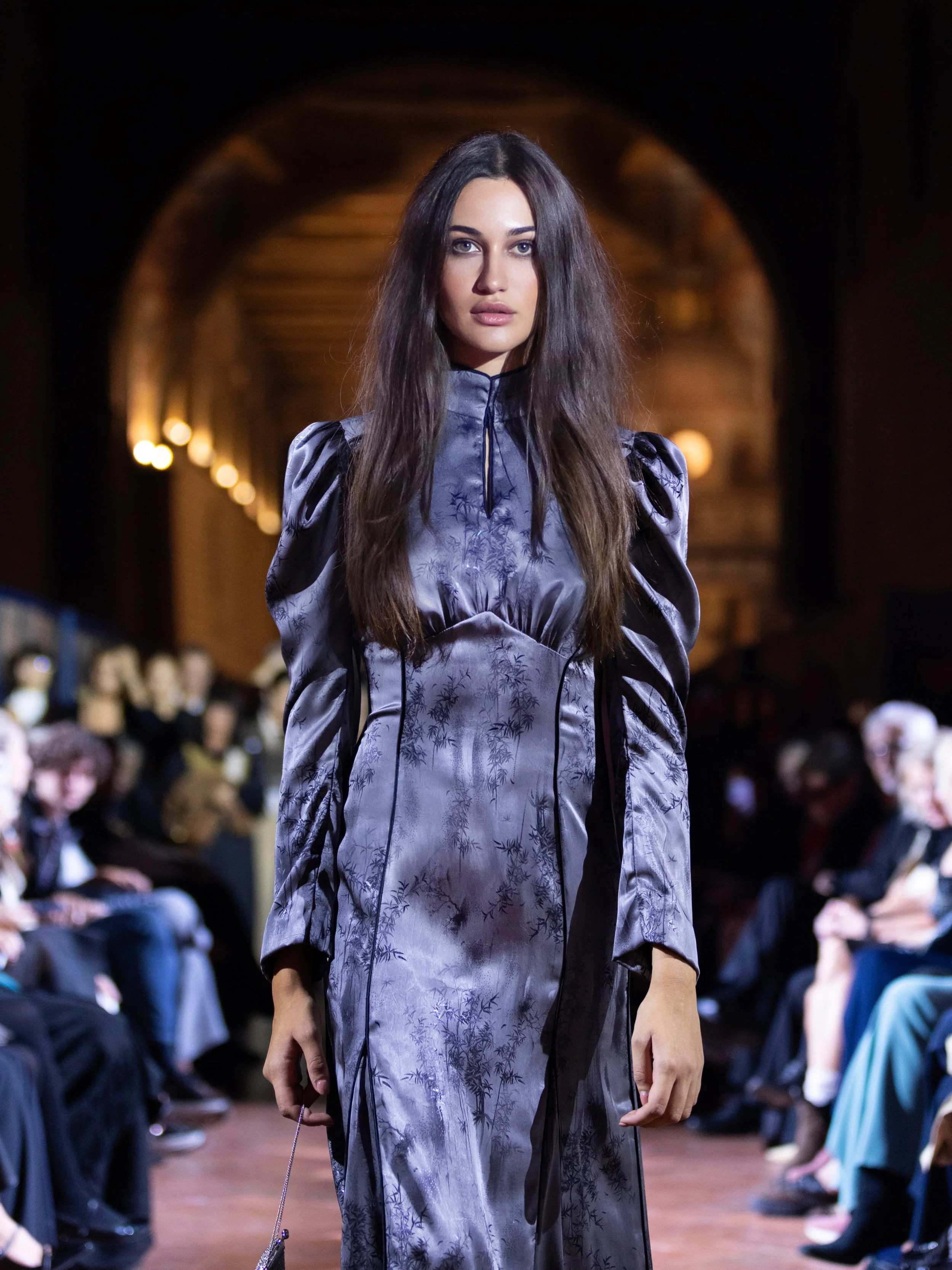 A/I 26-27

✮ In-Canto

Fashion Designer
&bull; Domitilla Funghini @sottrazioni_abbigliamento 

Runway photographer 
&bull; Claudia Frijo @claudiafrijiophotographer 

Model Agency
&bull; Glamour Model Management @glamour_model_management 

Model
&bull
