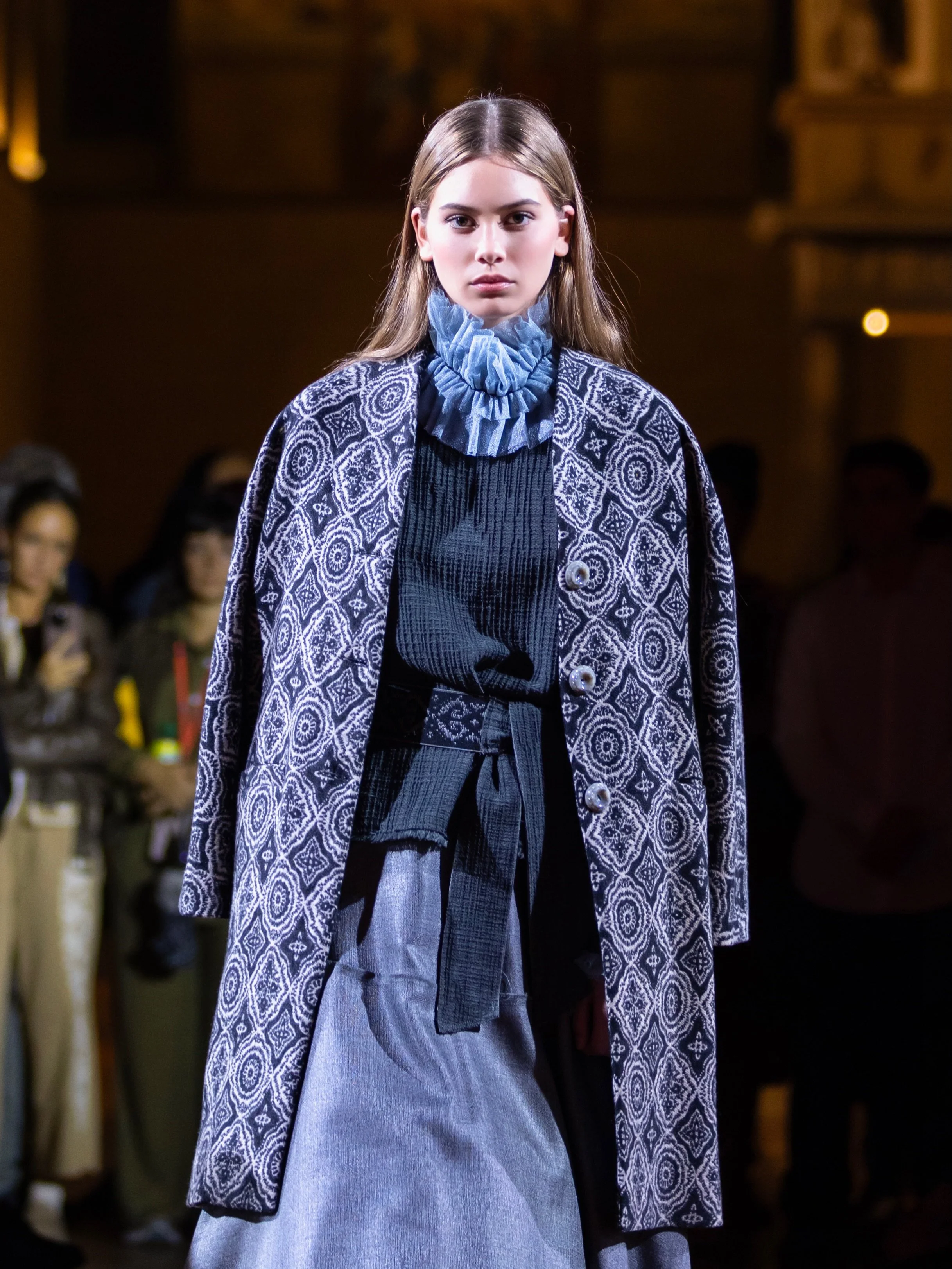 A/I 26-27

✮ In-Canto

Fashion Designer
&bull; Domitilla Funghini @sottrazioni_abbigliamento 

Runway photographer 
&bull; Claudia Frijo @claudiafrijiophotographer 

Model Agency
&bull; Looked Model Management @lookedmodelmanagement 

Model
&bull; @_