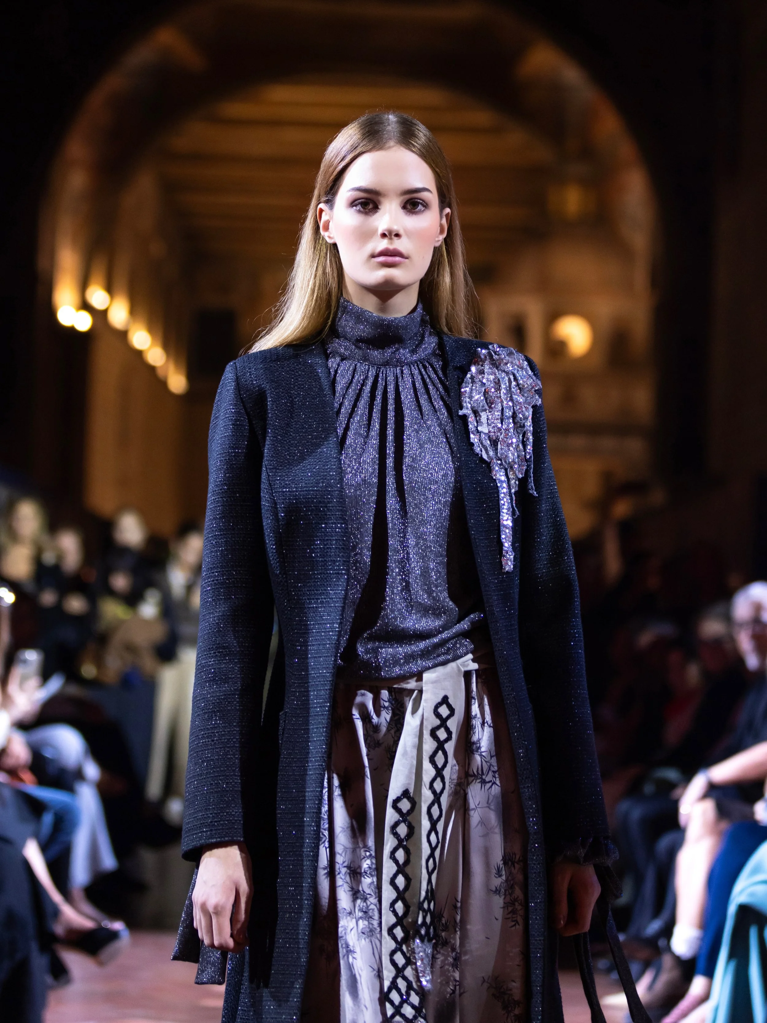 A/I 26-27

✮ In-Canto

Fashion Designer
&bull; Domitilla Funghini @sottrazioni_abbigliamento 

Runway photographer 
&bull; @claudiafrijiophotographer 

Model Agency
&bull; @lookedmodelmanagement 

Model
&bull; @angelicabonannii 

Make-up/Hair 
&bull;