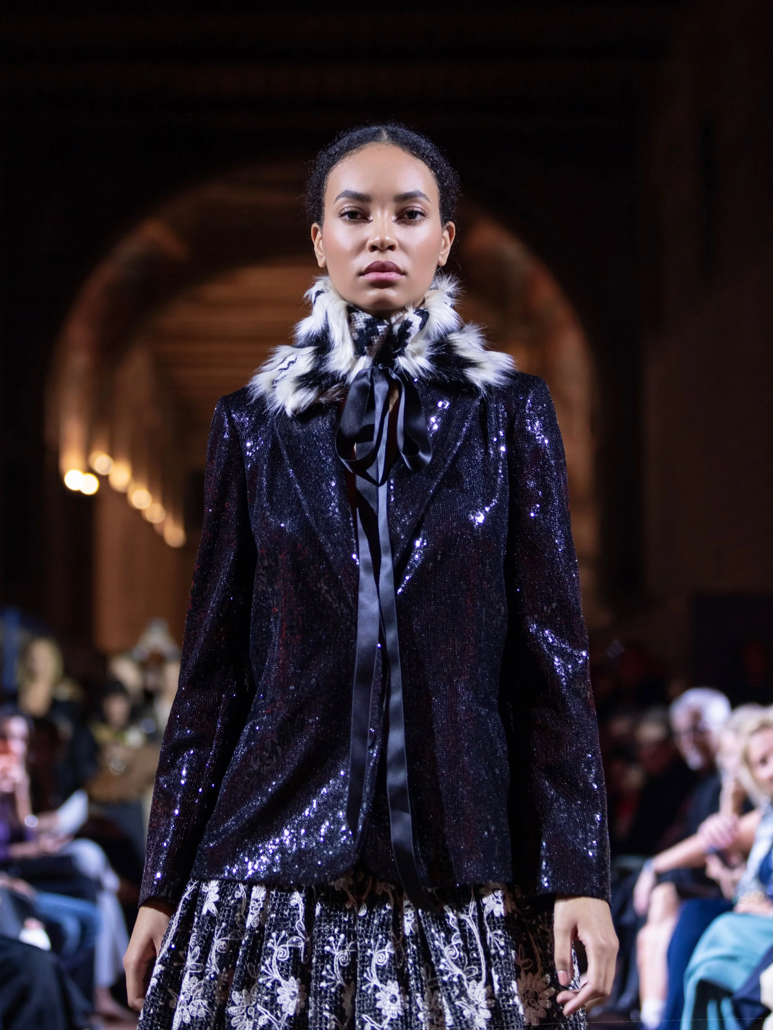 A/I 26-27

✮ In-Canto

Fashion Designer
&bull; Domitilla Funghini @sottrazioni_abbigliamento 

Runway photographer 
&bull; @claudiafrijiophotographer 

Model Agency
&bull; @lookedmodelmanagement 

Make-up/Hair 
&bull; @noemiseveramua
&bull; @marina.j