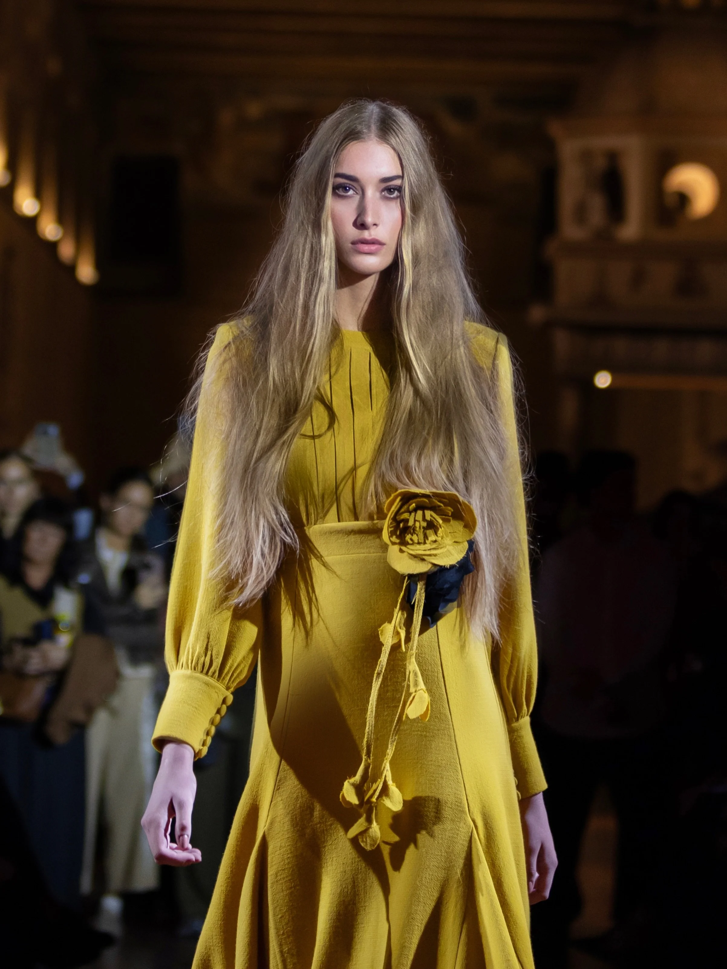 A/I 26-27

✴︎ In-Canto

Fashion Designer
&bull; Domitilla Funghini @sottrazioni_abbigliamento 

Runway photographer 
&bull; @claudiafrijiophotographer 

Model Agency
&bull; @yourchoice.youragency 

Model 
&bull; @__emilyy.m__ 

Make-up/Hair 
&bull; @