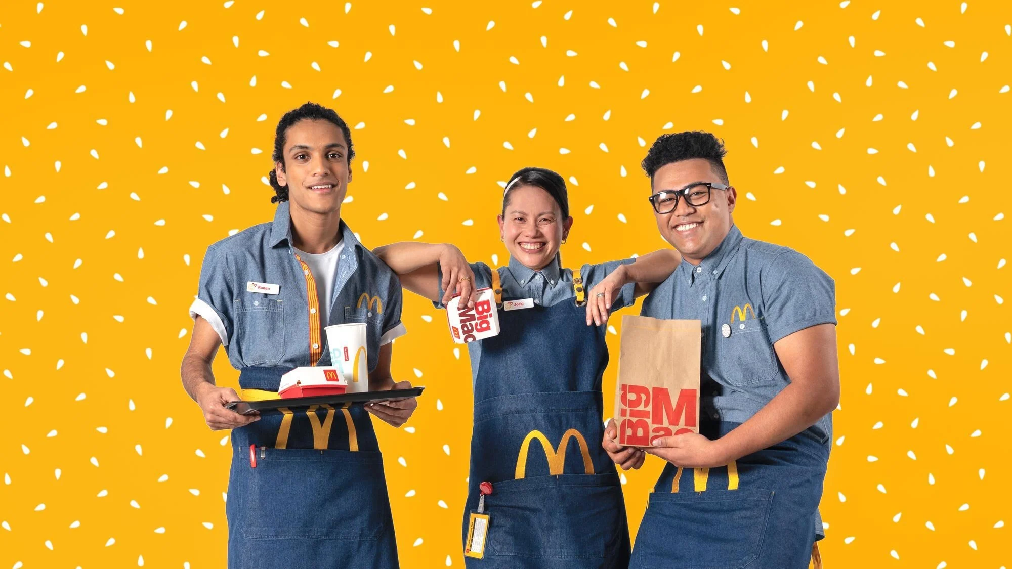 McDonald's Uniform Style Guide — Universe Graphic Design