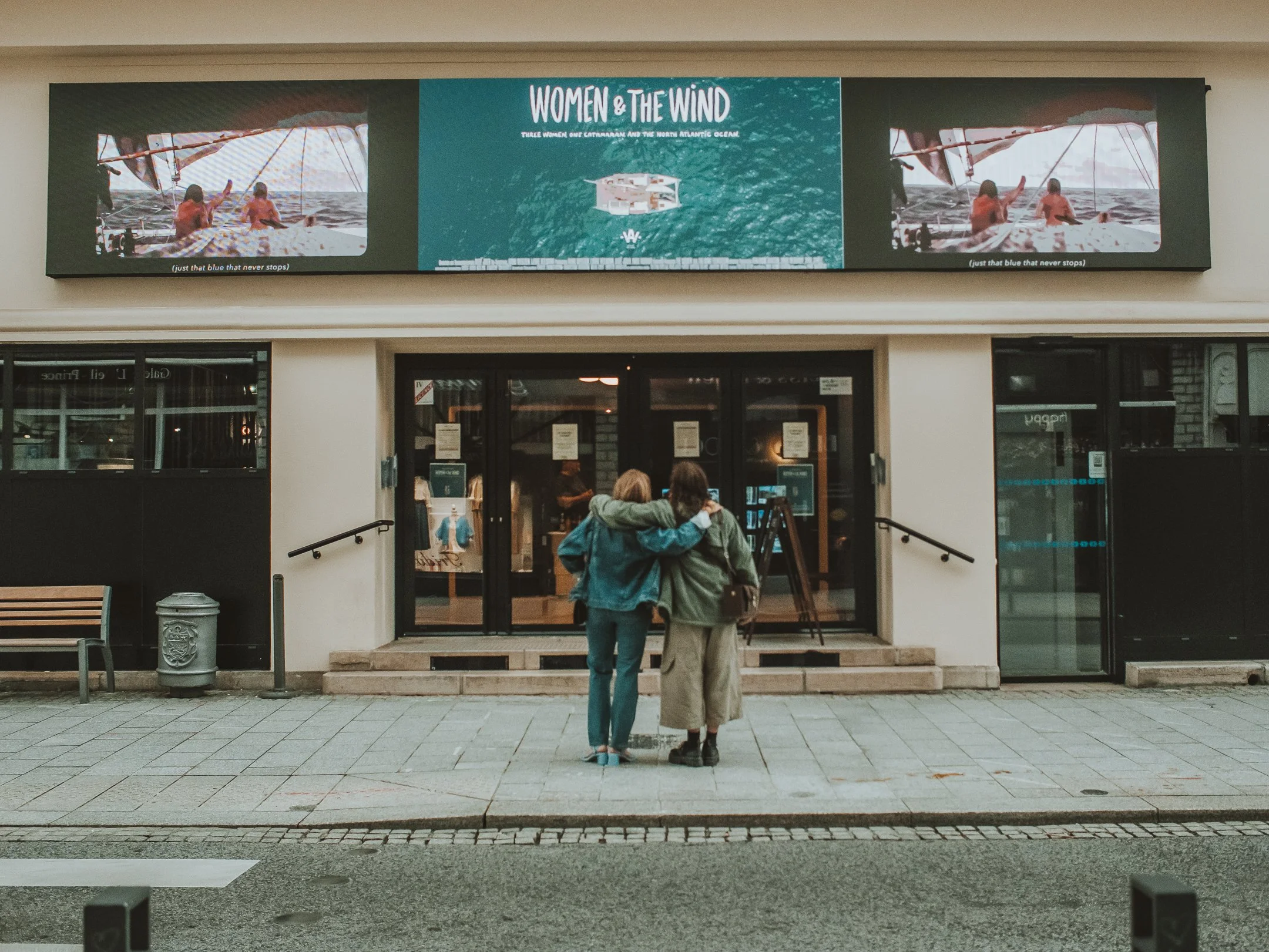 Women The Wind A Sailing Project