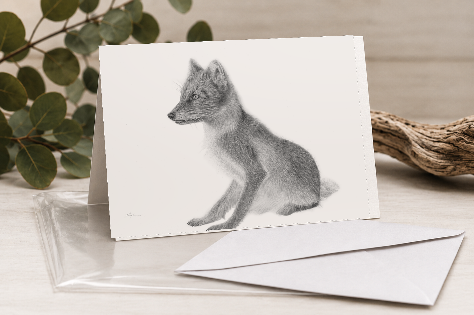 Red Fox Greeting Card