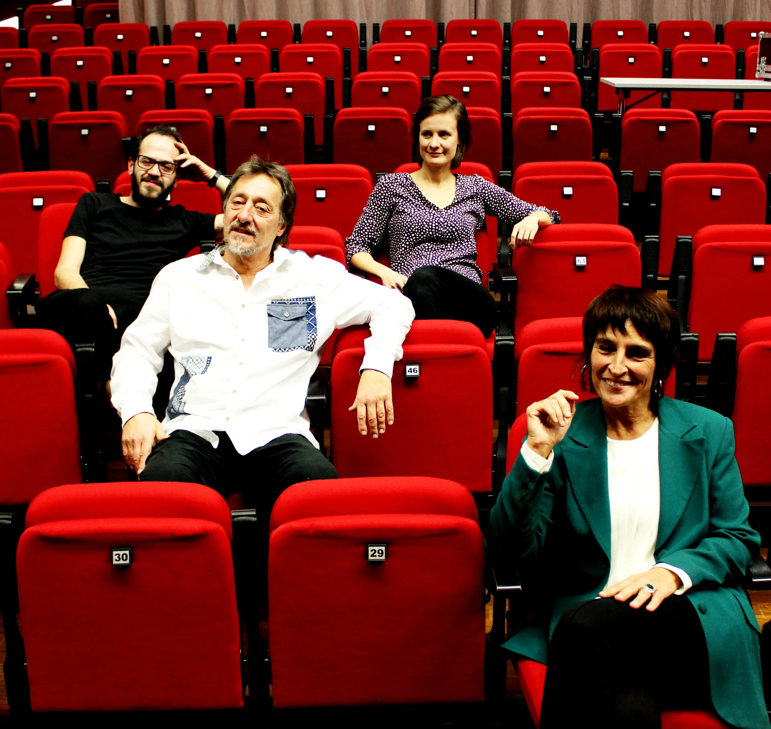 THE QUARTET ORWA SALEH by ©jazzmagazineaustria