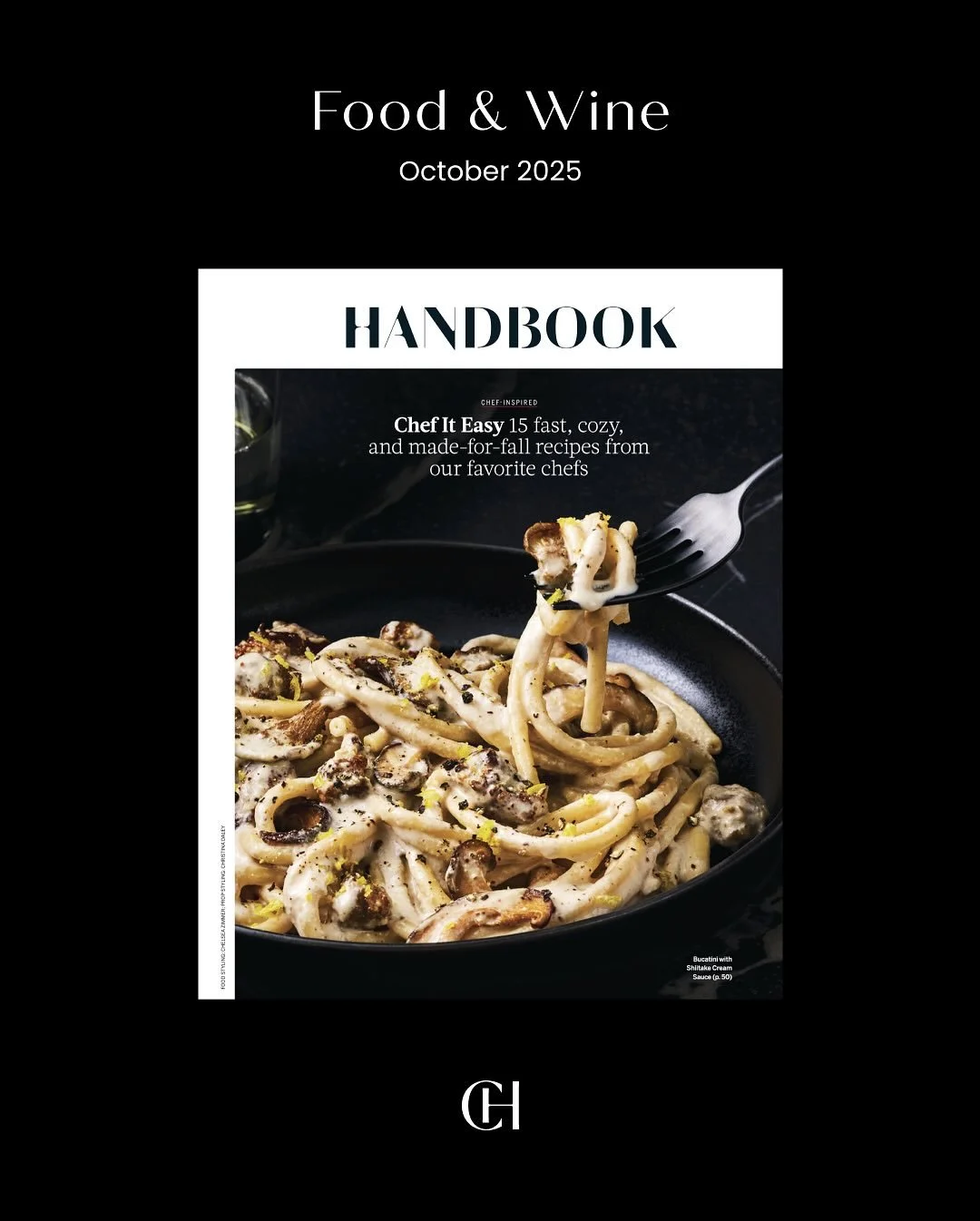 We love seeing @daisynanryan in the pages of @foodandwine! Find her recipe for simple, satisfying poached fish and butter beans in the Handbook section of the October issue.