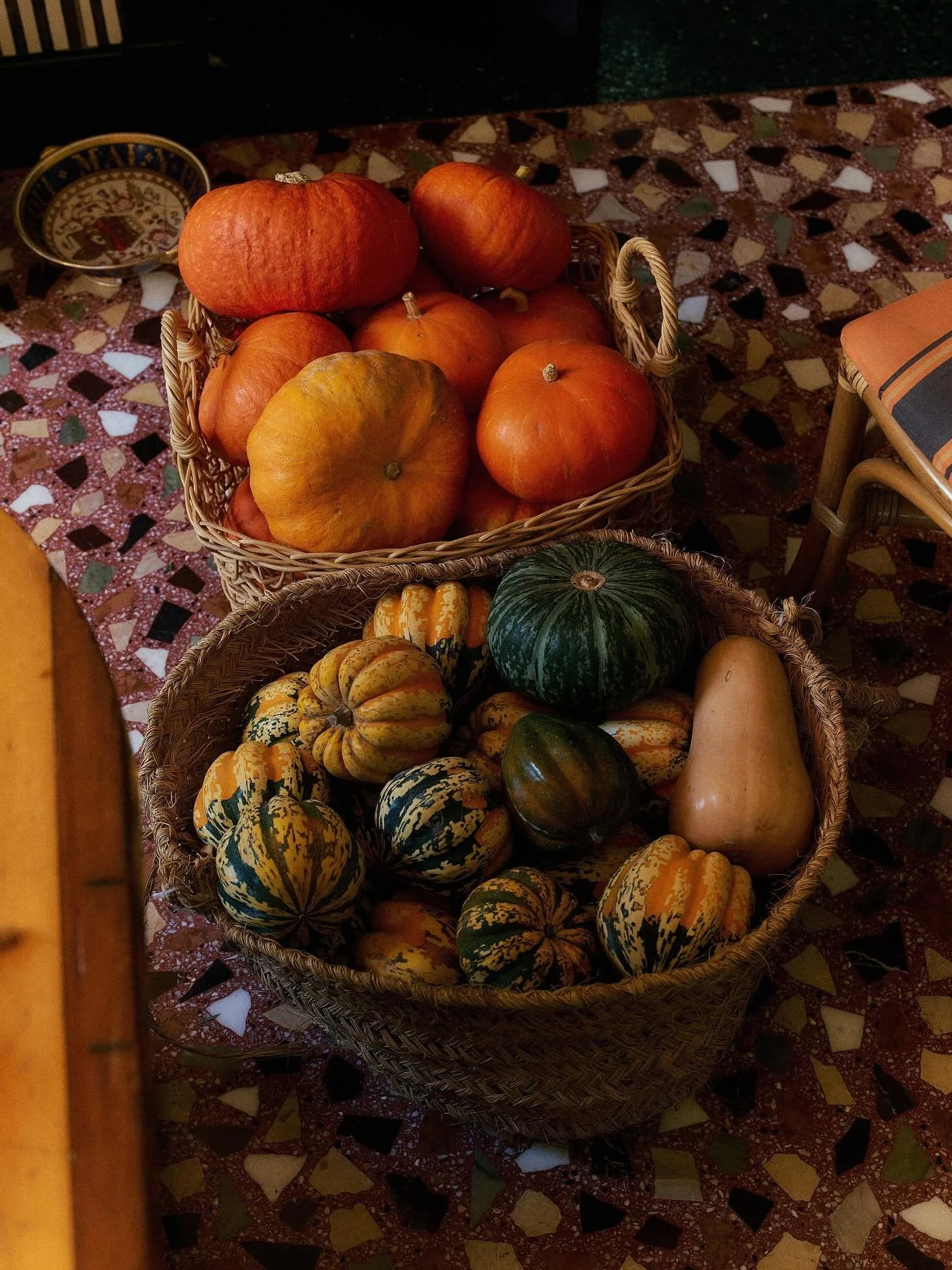 Bring a taste of @bellslosalamos to your kitchen this fall with Chef @daisynanryan&rsquo;s Roasted Kabocha Squash with Red Pepper and Dill Yogurt Sauce. In partnership with @flamingo_estate, the full recipe is waiting for you on their site&mdash;link