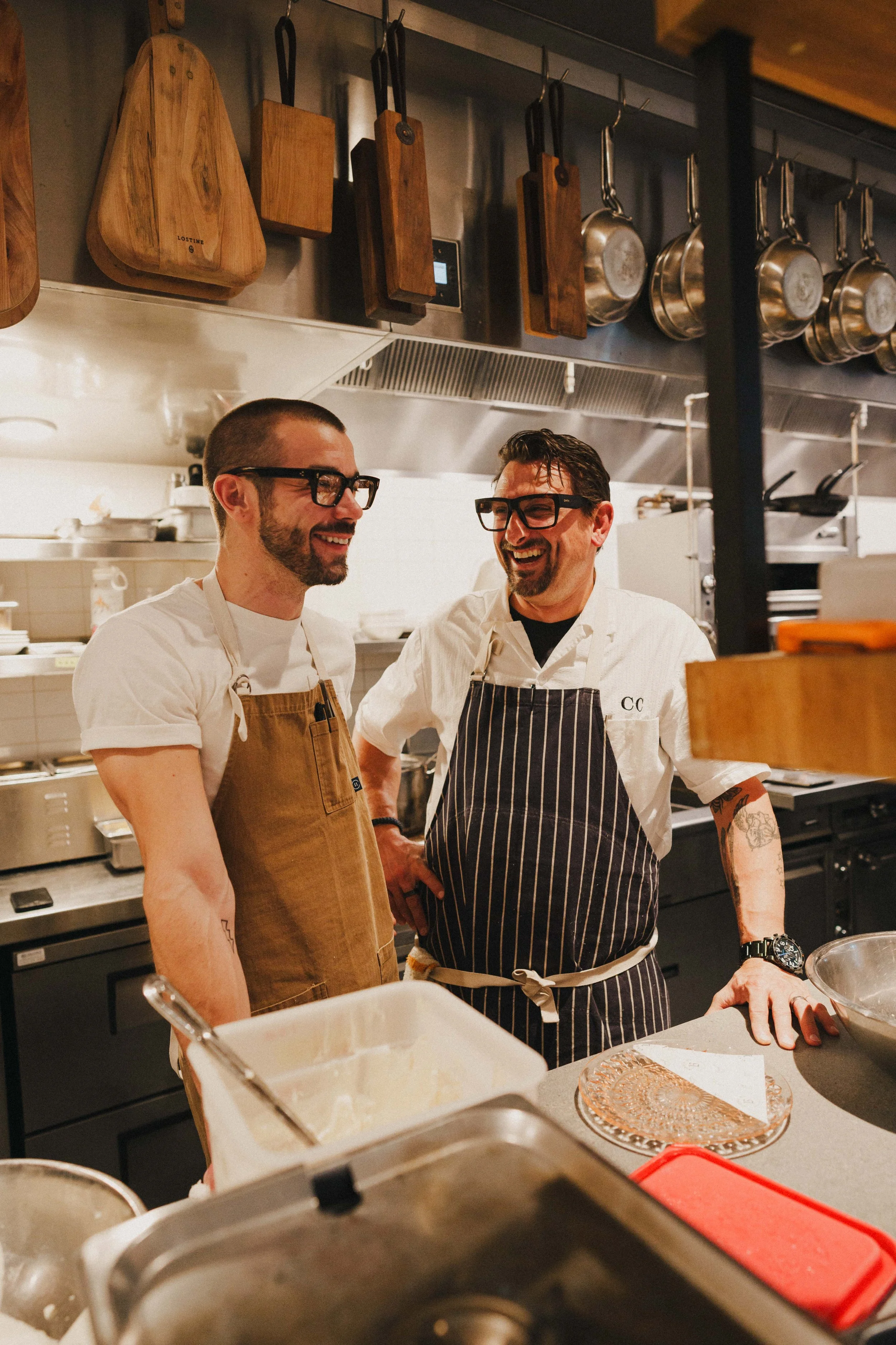 Chef Brad Joins the “8 Nights” Dinner Series at Birdie G’s