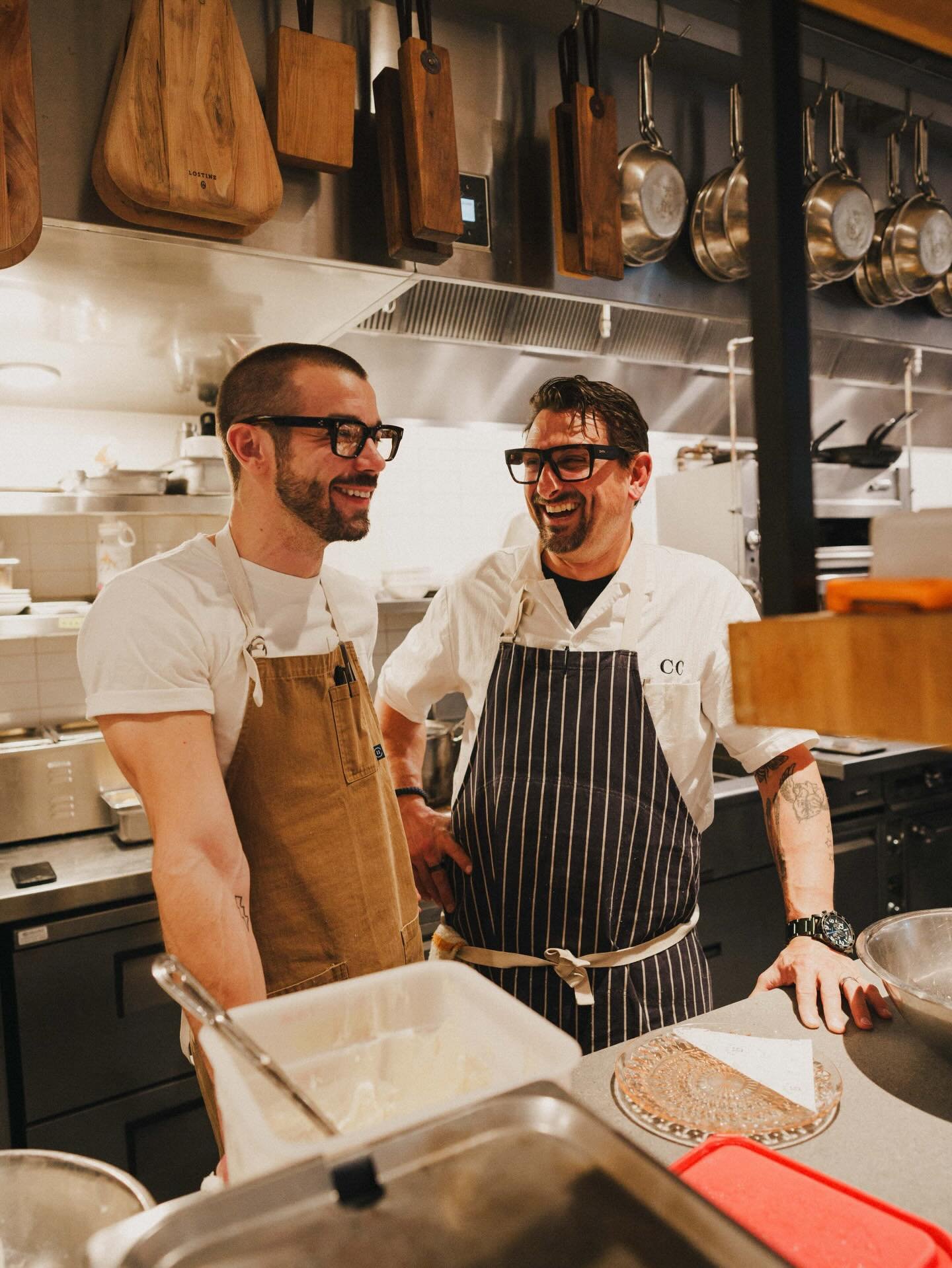 A memorable night for the final 8 Nights series at @birdiegsla with @abutchersson and @chefchriscosentino. Thank you @chefjeremyfox &amp; the entire Birdie G&rsquo;s crew! More photos on the Companion Journal, link in bio.
📸 @carterhiyama