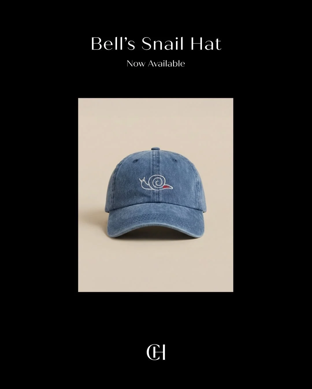 Our online shop is live! A place for the merch you ask about when you can&rsquo;t quite make it in to see us. We&rsquo;re starting with the @bellslosalamos snail hat - a washed navy dad hat featuring the Bell&rsquo;s snail, our small emblem of patien