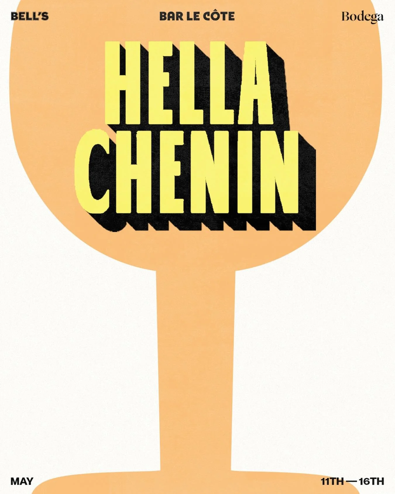 We&rsquo;re excited to participate in @hellachenin, May 11&ndash;16. A week-long celebration of Chenin Blanc&mdash;one of the most versatile and quietly great grapes out there. 

At @bellslosalamos, a limited return of two South African Chenins: Vulp