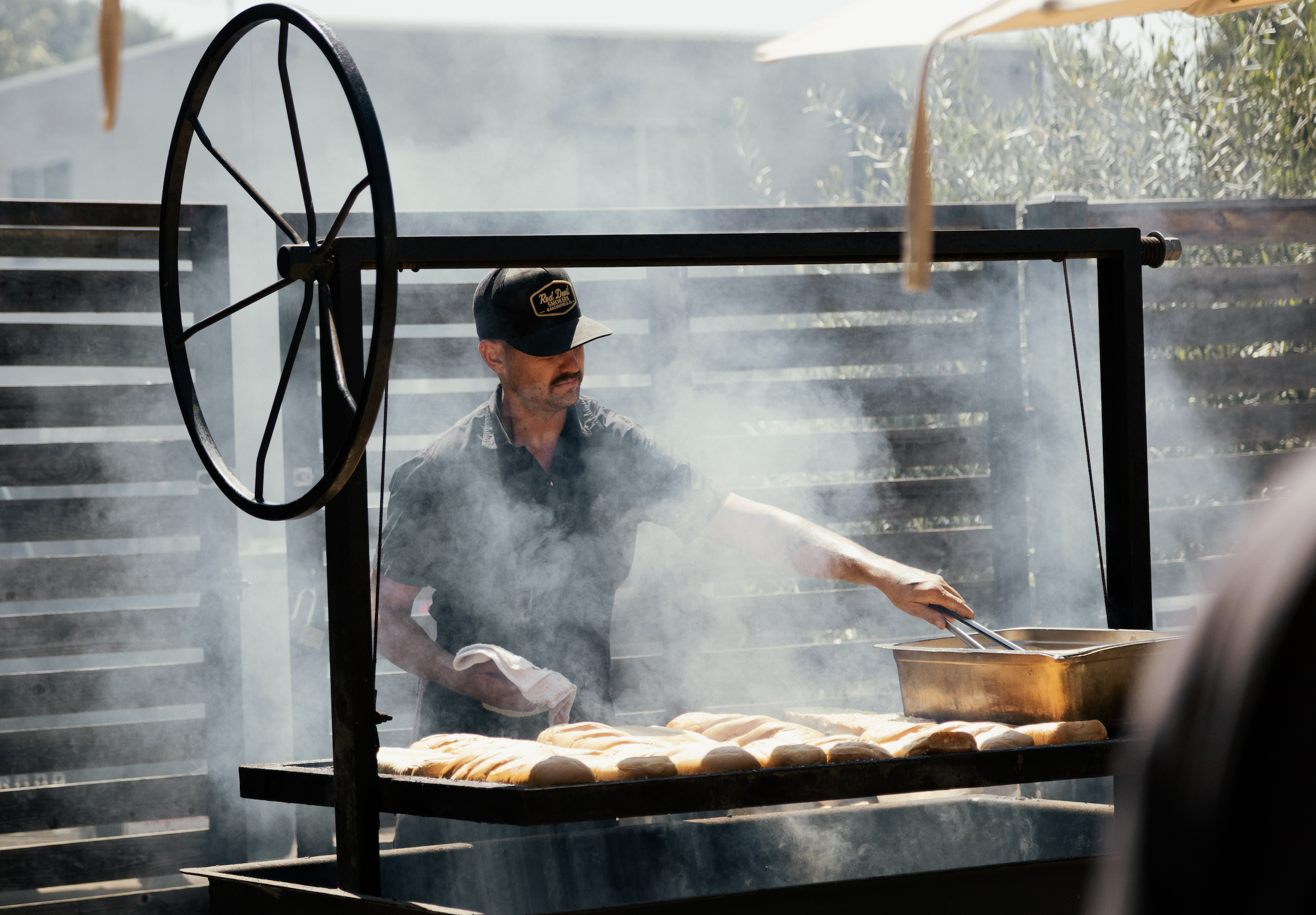 Santa Maria Style BBQ Chicken &amp; Salsa Verde Recipe by Nick Priedite