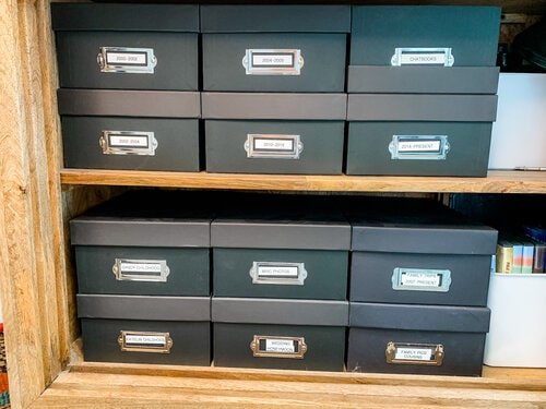 files organization