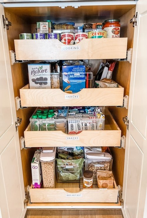 kitchen drawer organization