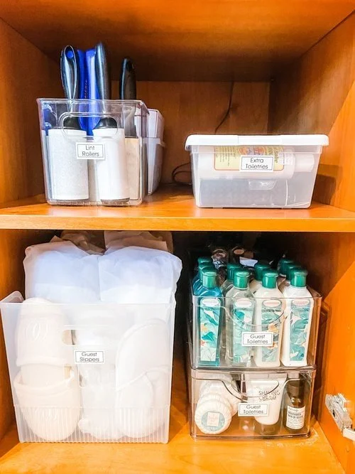 organizing your home