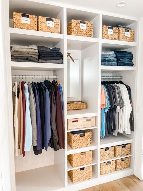 Our closet organization services