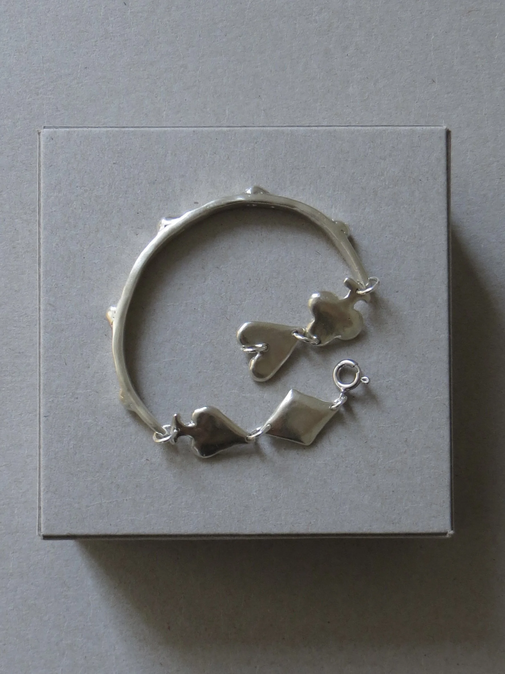 Playing Card Suits Bracelet