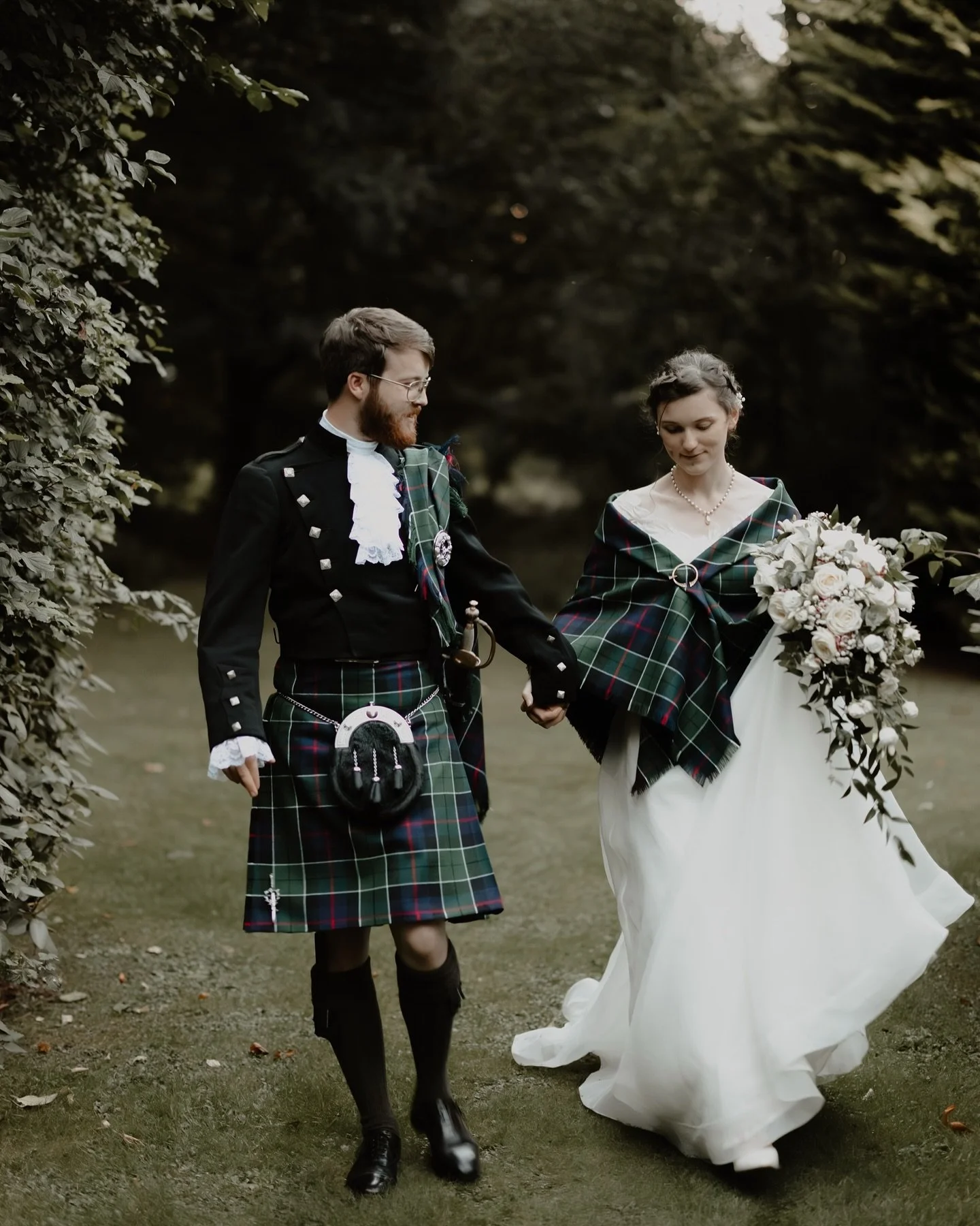 Kinnaird + Christina | Balbirnie House 
#scottishwedding #scottishweddingphotographer #tartan #balbirnieweddings