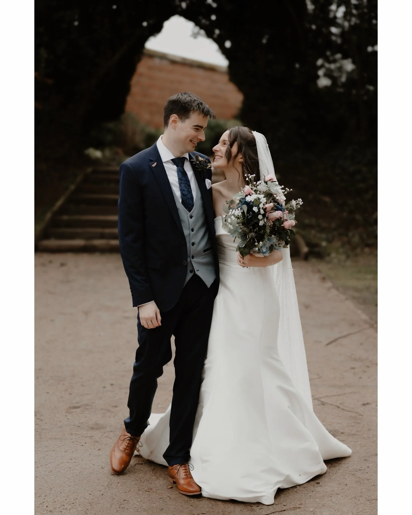 John &amp; Sarah | Antrim Castle Gardens, NI