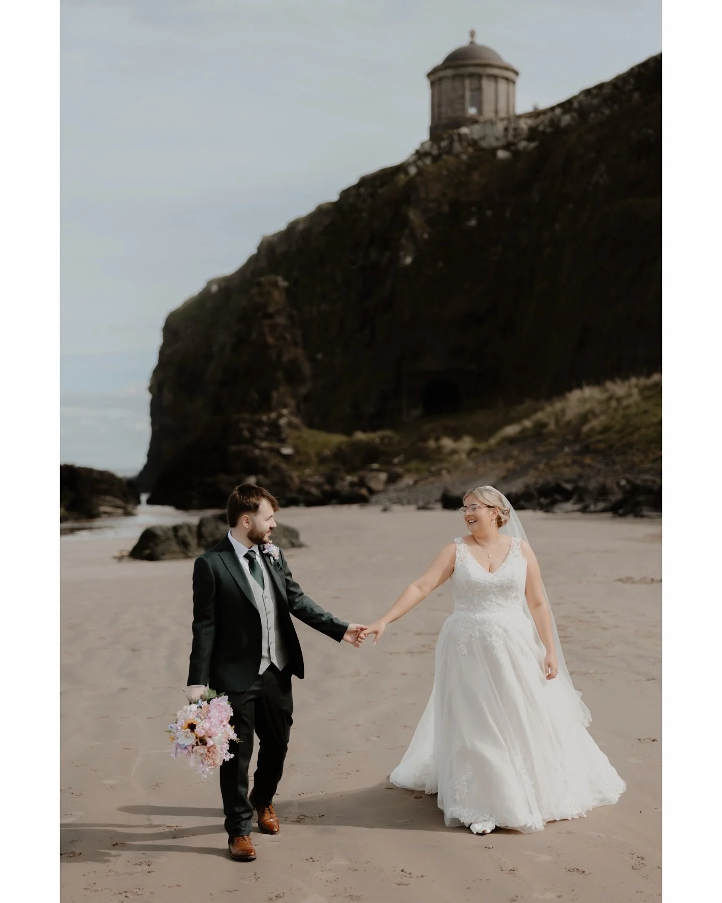 Cameron &amp; Georgia | Mussenden Temple, NI