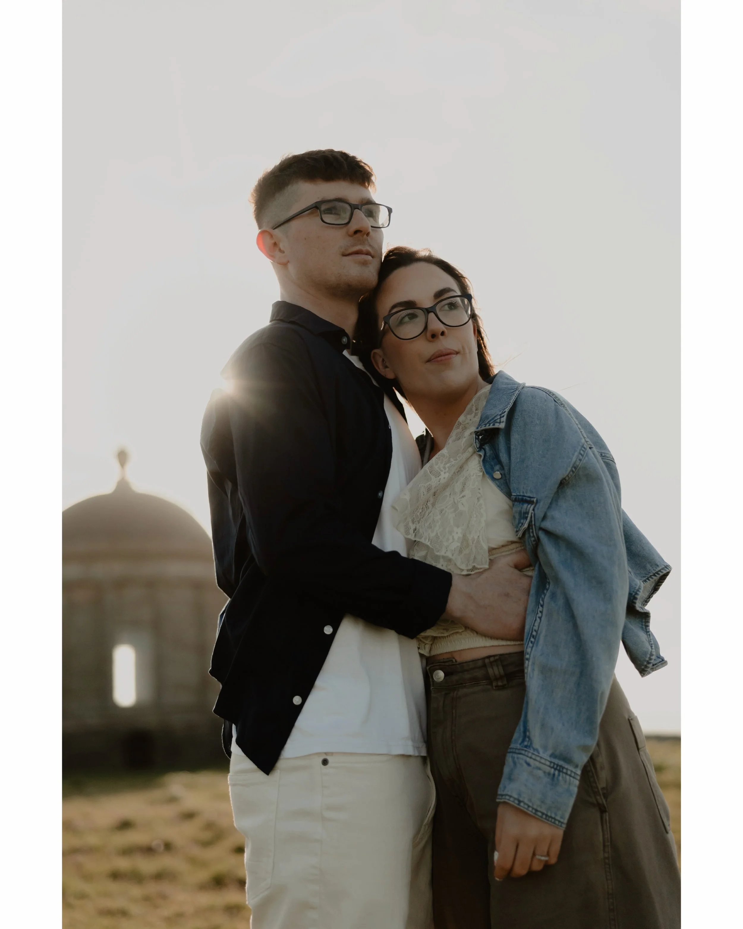 Brieanna &amp; Kevin | Mussenden Temple, NI