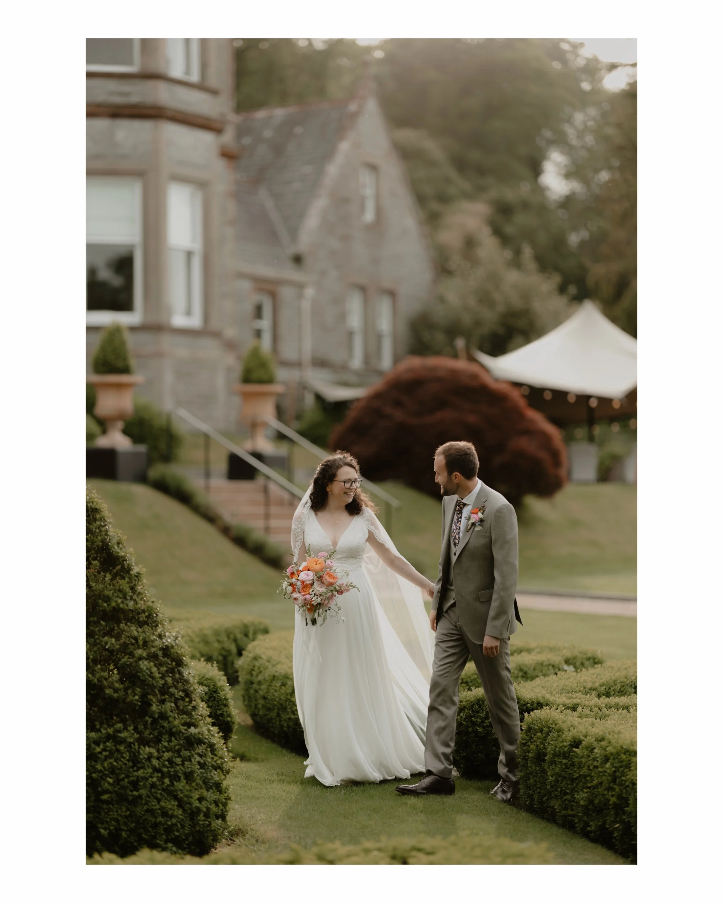 Peter &amp; Katherine | Magheramorne Estate, NI