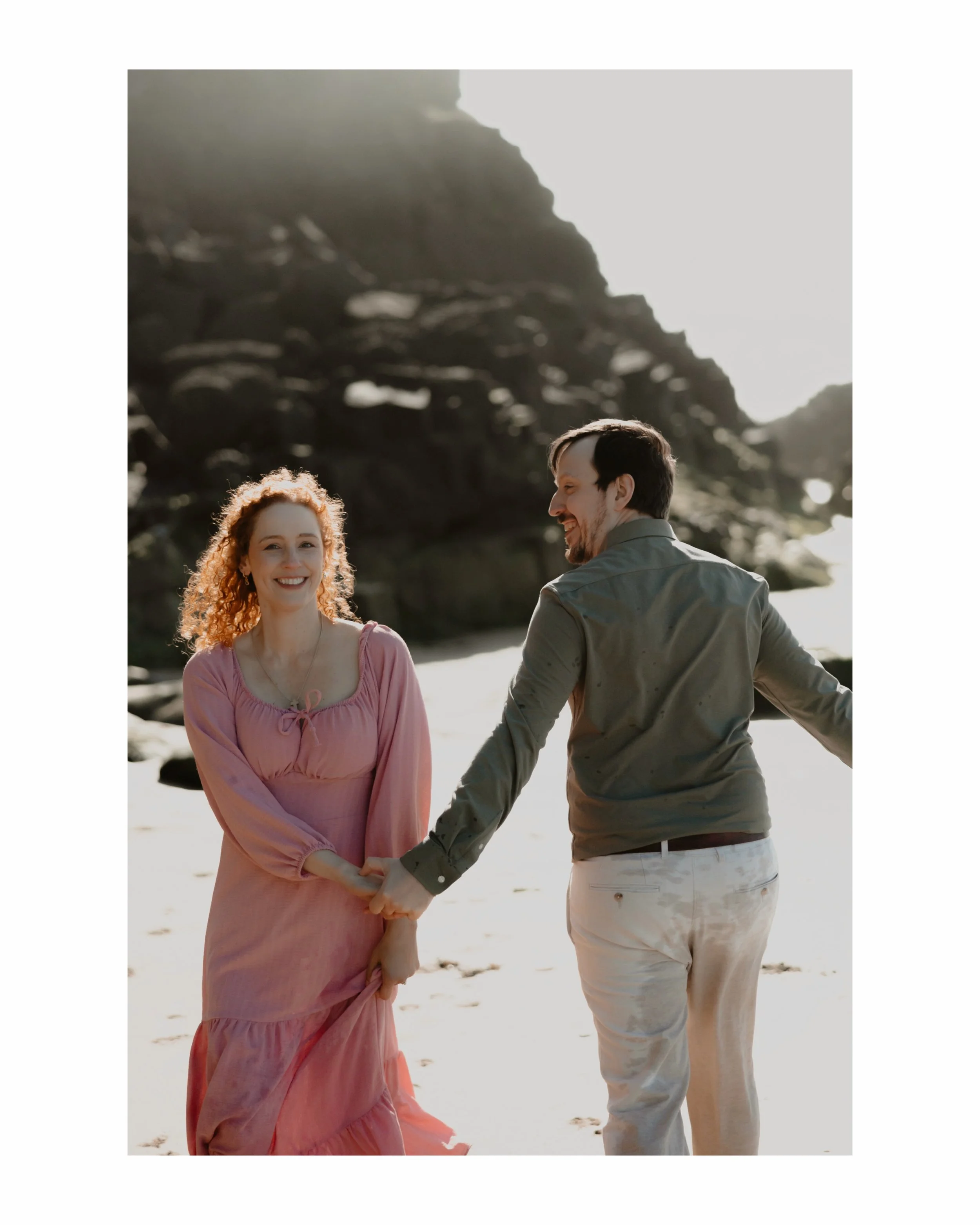 Daiane &amp; Emlyn | Mussenden Temple, NI