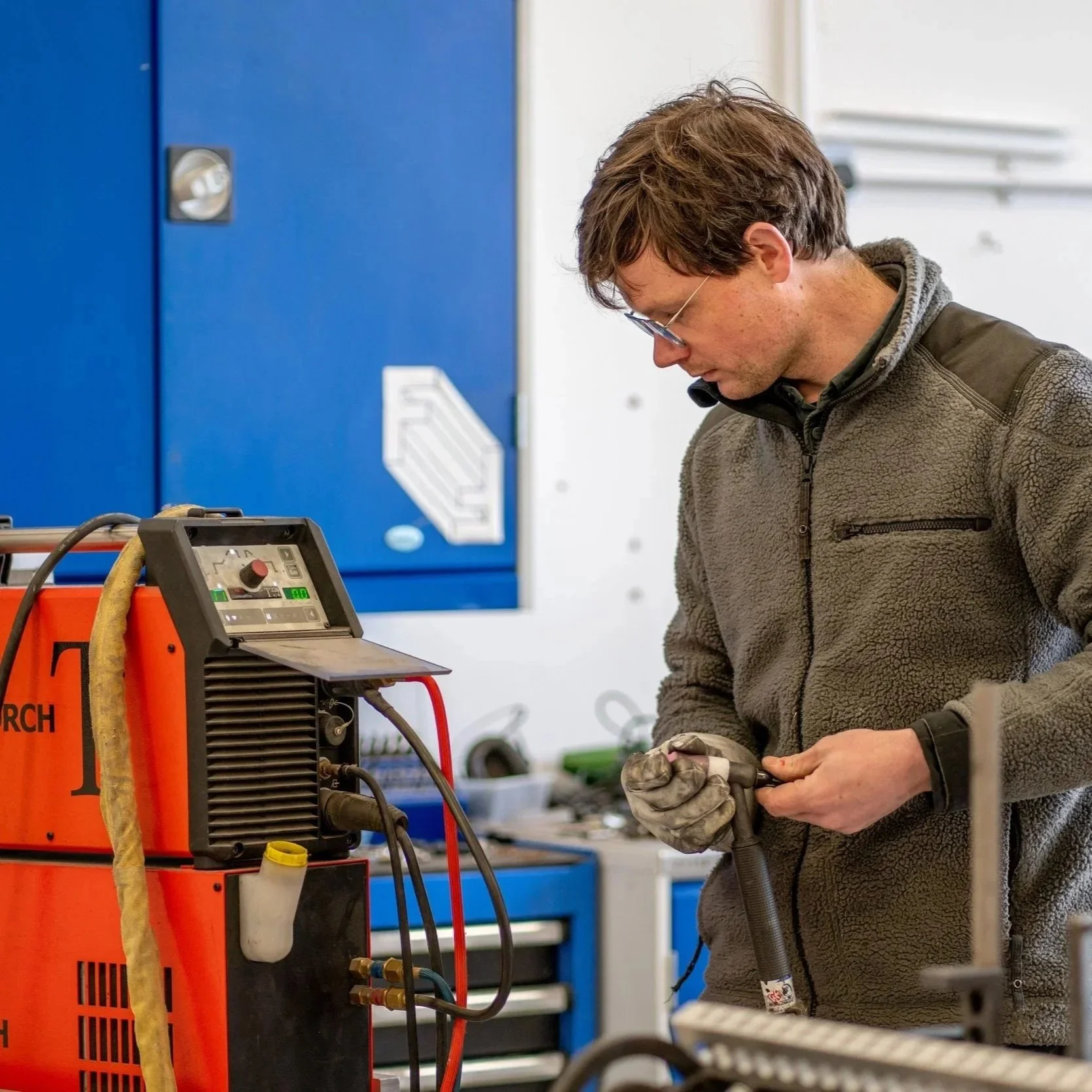 Welding course TIG welding