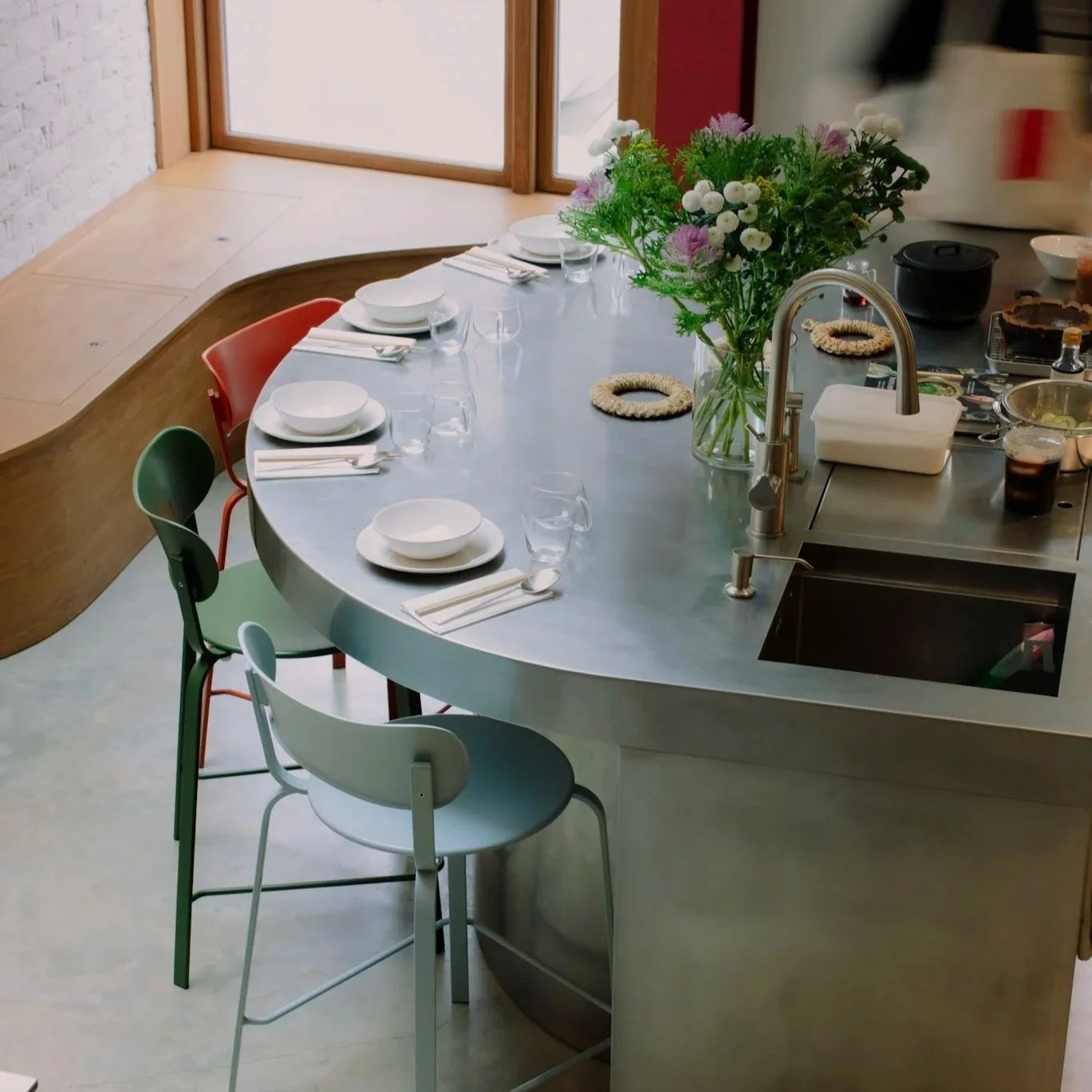 Stainless Steel Kitchen Islands