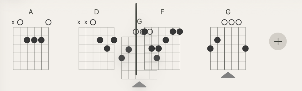 drag and drop chords