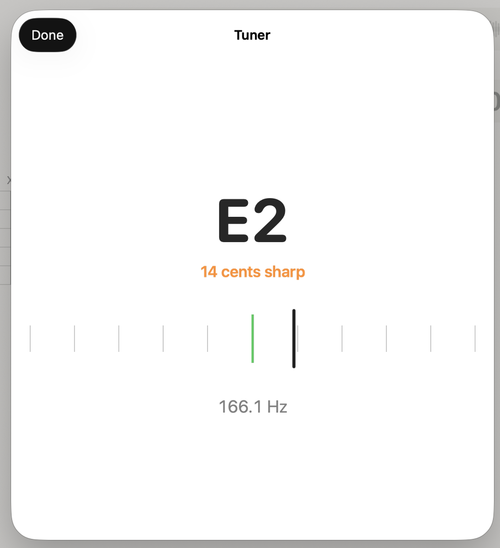 guitar tuner