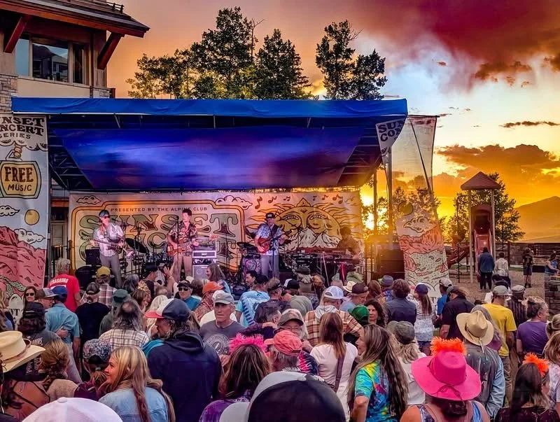 Sunset Concert Series, Telluride