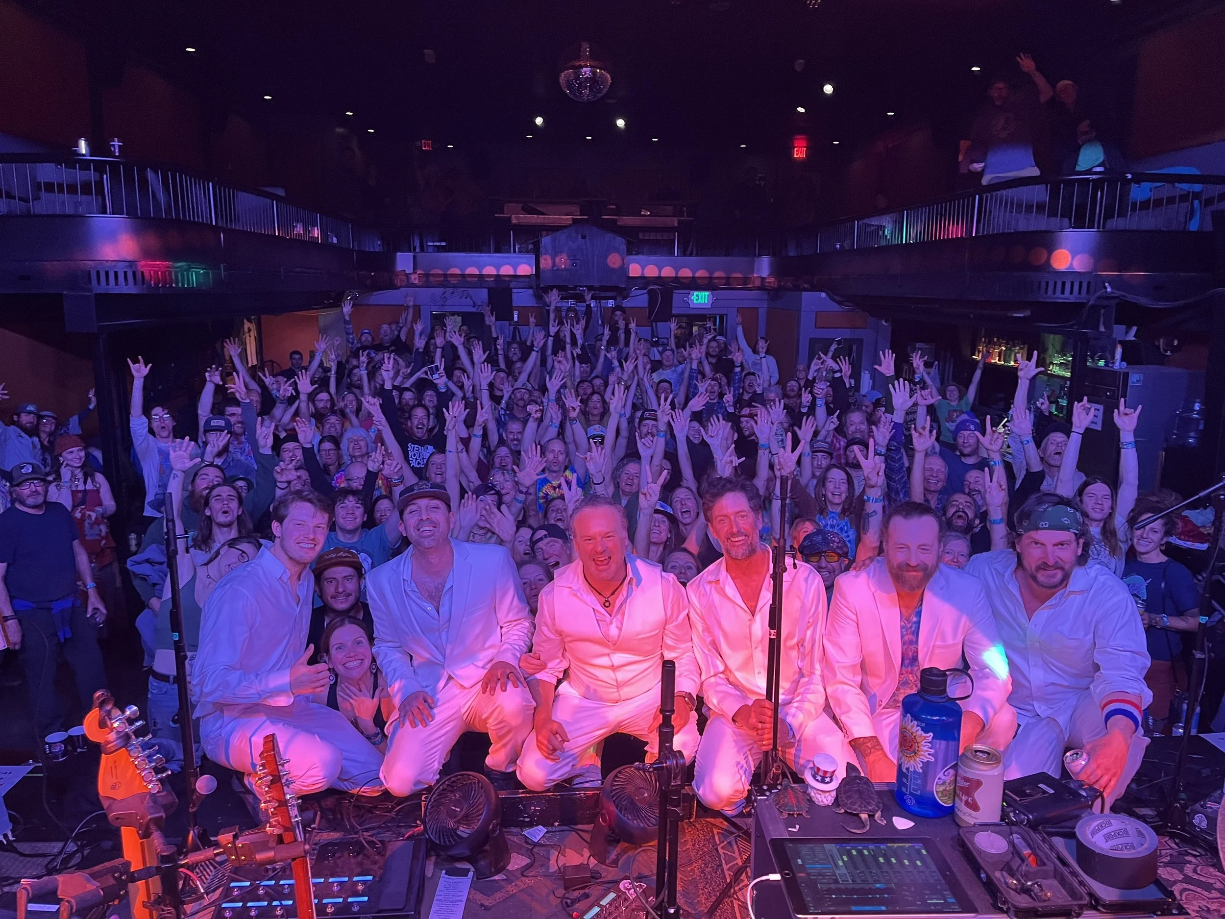 Sold out Animas City Theatre, Durango