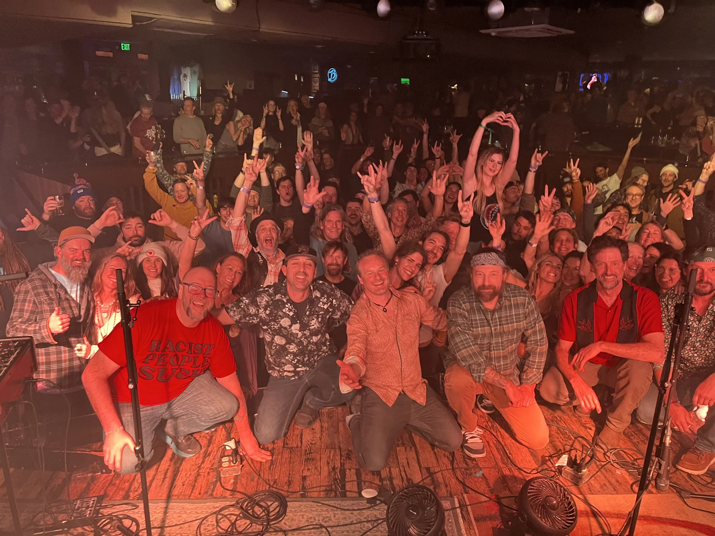 Old out Belly Up, Aspen