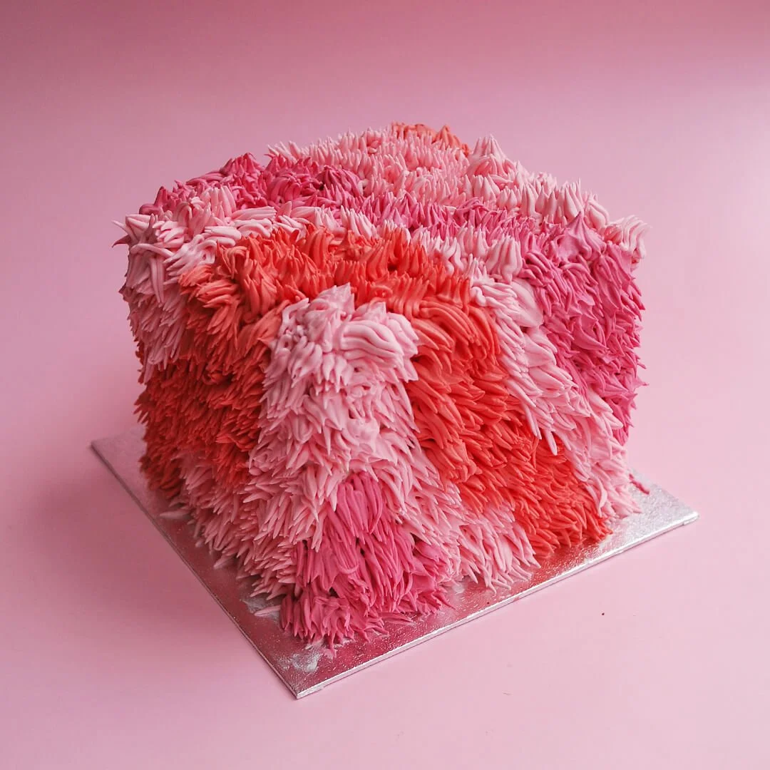 Shaggy Dog Cake — Bee May Baker