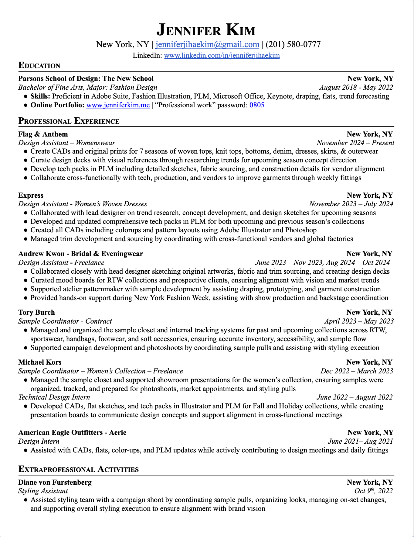 RESUME