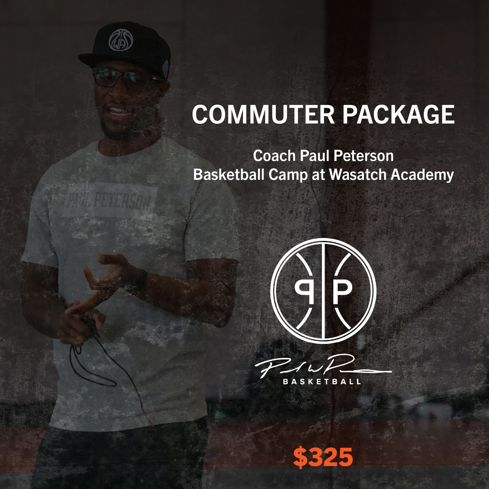 Commuter Day Camper Package for June 1-4, 2026