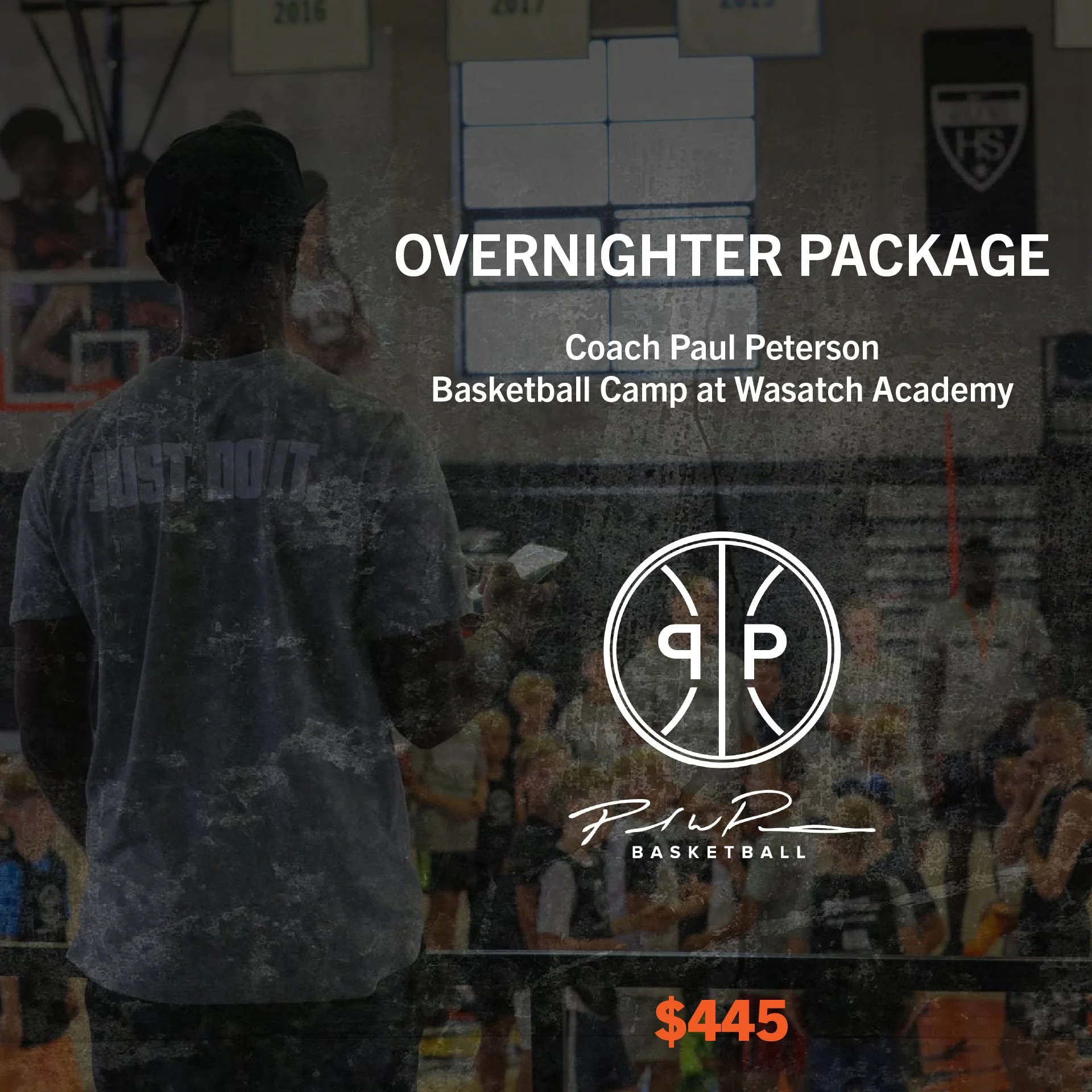 Overnighter Package for June 1-4, 2026