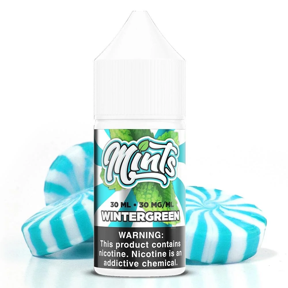 Mintz Wintergreen Nic Salt - Smooth rich Wintergreen