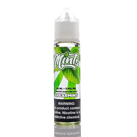 Wintergreen - A refreshing but bold and minty wintergreen flavor.