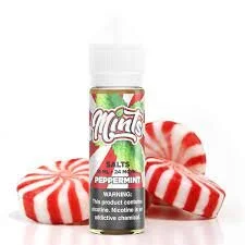 Peppermint - That spicy peppermint flavor of your favorite candy.