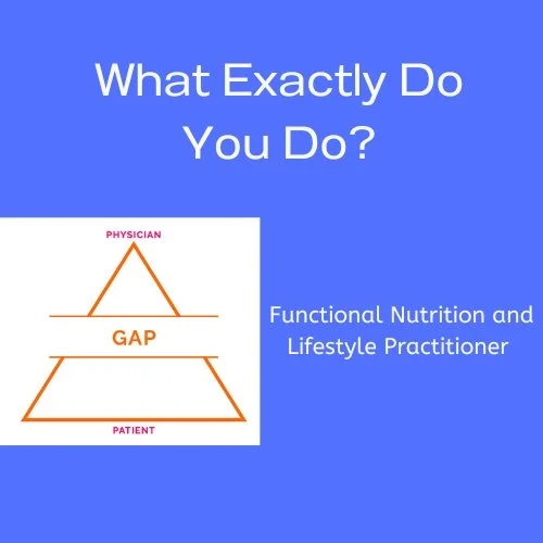 What Does a Functional Nutrition and Lifestyle Practitioner Do?